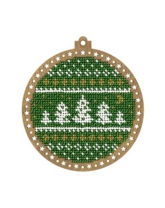 Набор для вышивания В гостях у елки / О-035М М.п.студия