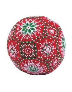 Набор для вышивания Шар Зимние узоры / 2134 Риолис