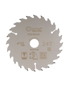 Пильный диск Profi Plus 75-19036T Cutop