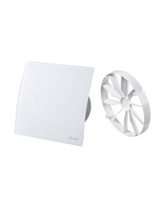 Вентилятор накладной Awenta System+ Silent 100H / KWS100H-PEB100-ZZ100