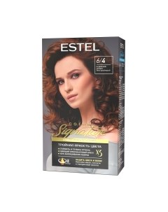 Крем-краска для волос Estel Color Signature 6/4