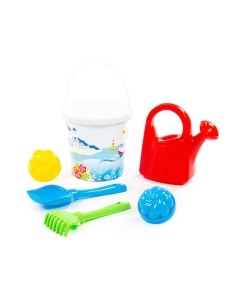 Набор игрушек для песочницы Полесье №124 / 9111
