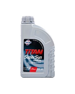Моторное масло Titan Supersyn Longlife 0W40 / 600889449 Fuchs