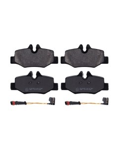 Тормозные колодки 1121002SX Stellox