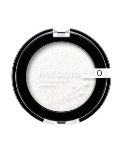 Тени для век Relouis Pro Eyeshadow Sparkle тон 01 Snow