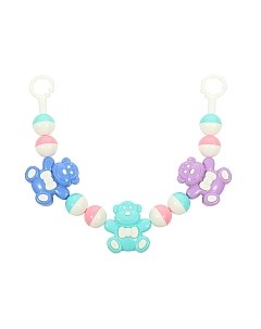 Погремушка Полесье Смешные обезьянки / 71538