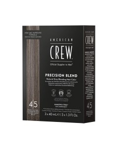 Крем-краска для волос American Crew Камуфляж для седых волос 4/5 American crew