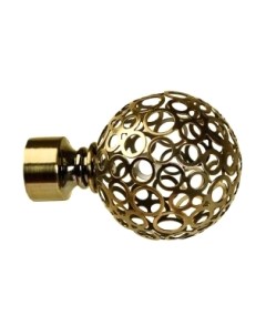 Набор наконечников для карниза Lm Decor YF095 Ажур 16мм Lm decor