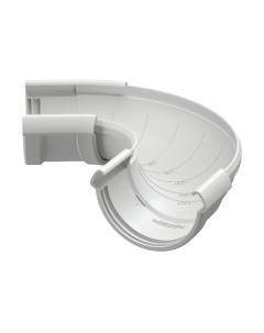 Угол желоба Docke Lux 60-160 Градусов PVLR-1044