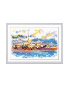 Набор для вышивания Петропавловская крепость / 1017В Овен