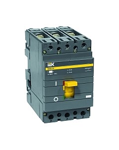 Выключатель автоматический IEK ВА 88-35 250А 3п 35кА / SVA30-3-0250 Iek