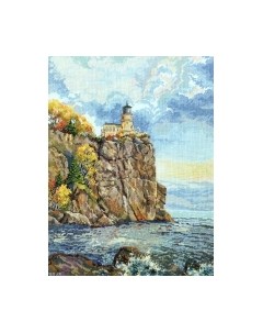 Набор для вышивания Маяк на расколотой скале / K-231 Merejka