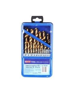 Набор сверл Диолд H 2505 / 90014009