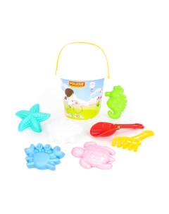 Набор игрушек для песочницы Полесье №603 / 62598