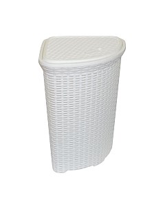 Корзина для белья Violet Ротанг / 235006