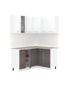 Кухонный гарнитур Кортекс-мебель Корнелия Лира 1.5x1.3