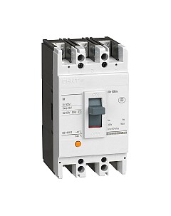 Выключатель автоматический Chint NM1-63S 3P 16А 15kА