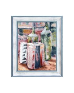 Набор для вышивания Экспонаты старого дома / СЖ-059 Золотое руно