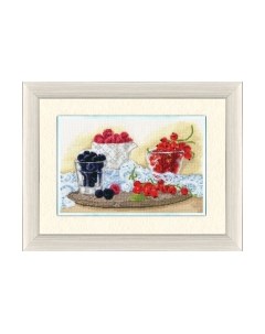 Набор для вышивания Смородина и малина / ОЛ-012 Золотое руно