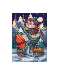 Набор для вышивания Звездное небо / НВ-797М М.п.студия