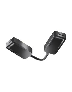 Коннектор для шинопровода Maytoni Accessories For Tracks Radity TRA084CPC-B-12