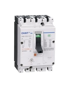 Выключатель автоматический Chint NM8-125S 20А 3Р 50кА / 149679