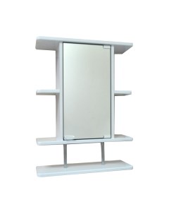Шкаф с зеркалом для ванной Гамма 10/1м