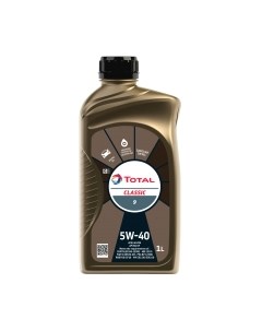 Моторное масло Total Classic 9 5W40 / 213730
