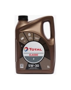Моторное масло Total Classic 9 C2-C3 5W30 / 214102