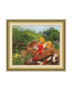 Набор для вышивания Лесные дары / СМ-032 Золотое руно