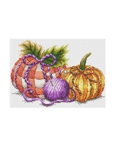 Набор для вышивания Рукодельные тыквы / М-655М М.п.студия