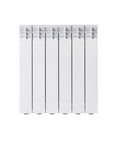 Радиатор алюминиевый Nova Florida Extrathermserir Super B4 500/100 White Nova florida