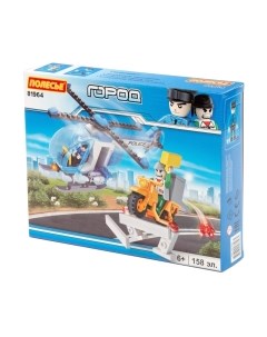 Конструктор Полесье Классик. Город. Полиция-2 / 81964