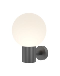 Бра уличное Maytoni Bold O598WL-01B