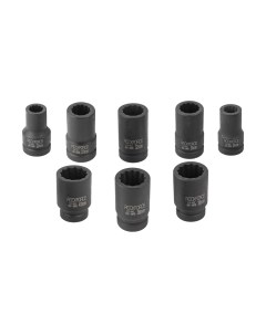 Набор головок слесарных RockForce RF-8081-9MPB Rockforce