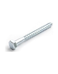 Шуруп ЕКТ 12х160 с шестигранной головкой острый / 790417 Ект