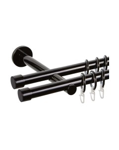 Карниз для штор АС ФОРОС Dance D19Г/19Г + заглушка Плоская луна Ас форос