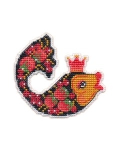 Набор для вышивания Магнит. Рыбка / 1447В Овен