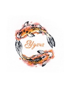 Набор для вышивания Карпы / 1432В Овен