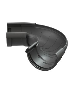 Угол желоба Docke Lux 60-160 Градусов PVLR-1086