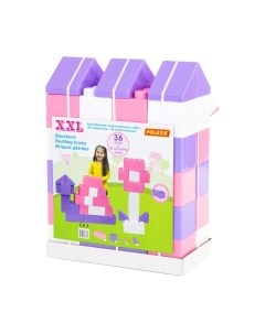 Конструктор Полесье Строительный XXL/ 68064