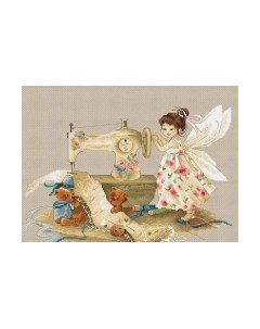 Набор для вышивания Фея-рукодельница / B1116 Luca-s