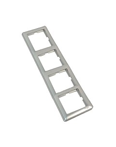 Рамка для выключателей и розеток Systeme (Schneider) Electric W59 KD-4-58 Systeme (schneider) electric