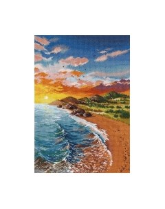 Набор для вышивания Гармония заката / 1501В Овен
