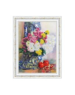 Набор для вышивания Хризантемы и гранаты / РТ-159 Золотое руно