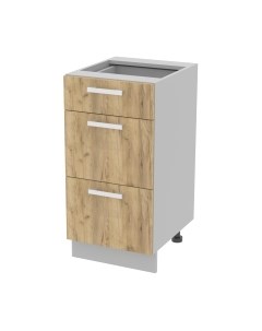 Шкаф-стол кухонный Интерлиния Компо НШ40рш3 1м+2б