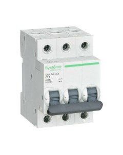 Выключатель автоматический Systeme (Schneider) Electric C9F34325 Systeme (schneider) electric