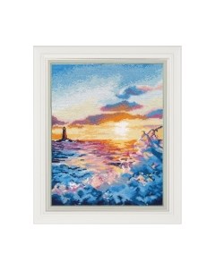 Набор для вышивания Закат на море / 1182В Овен