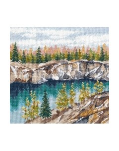 Набор для вышивания Мраморный каньон Рускеала / 1306В Овен