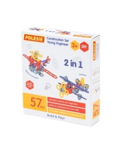 Конструктор Полесье Изобретатель / 72962
